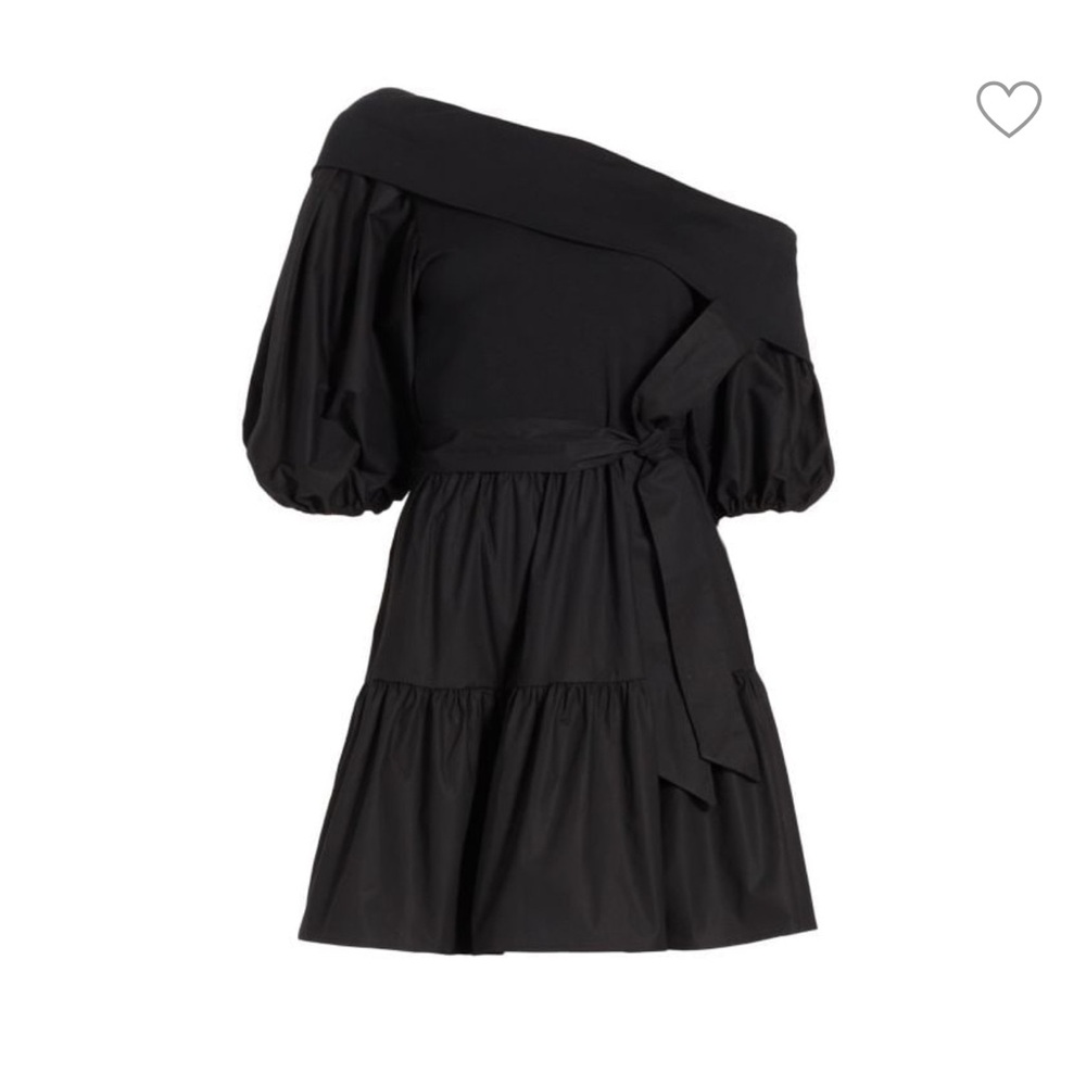 TANYA TAYLOR
Georgia One-Shoulder Tiered Mini Dress